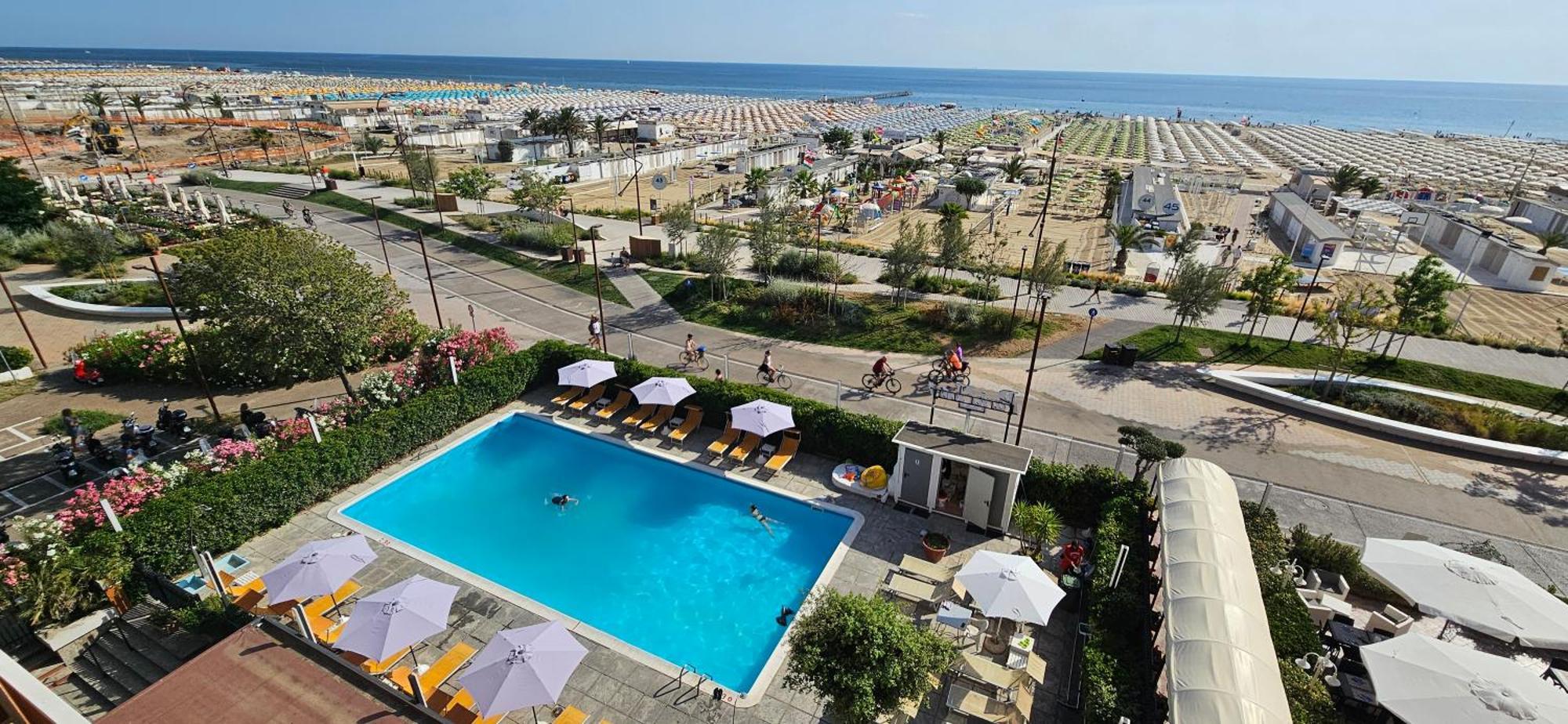 Park Hotel Rimini Exterior photo